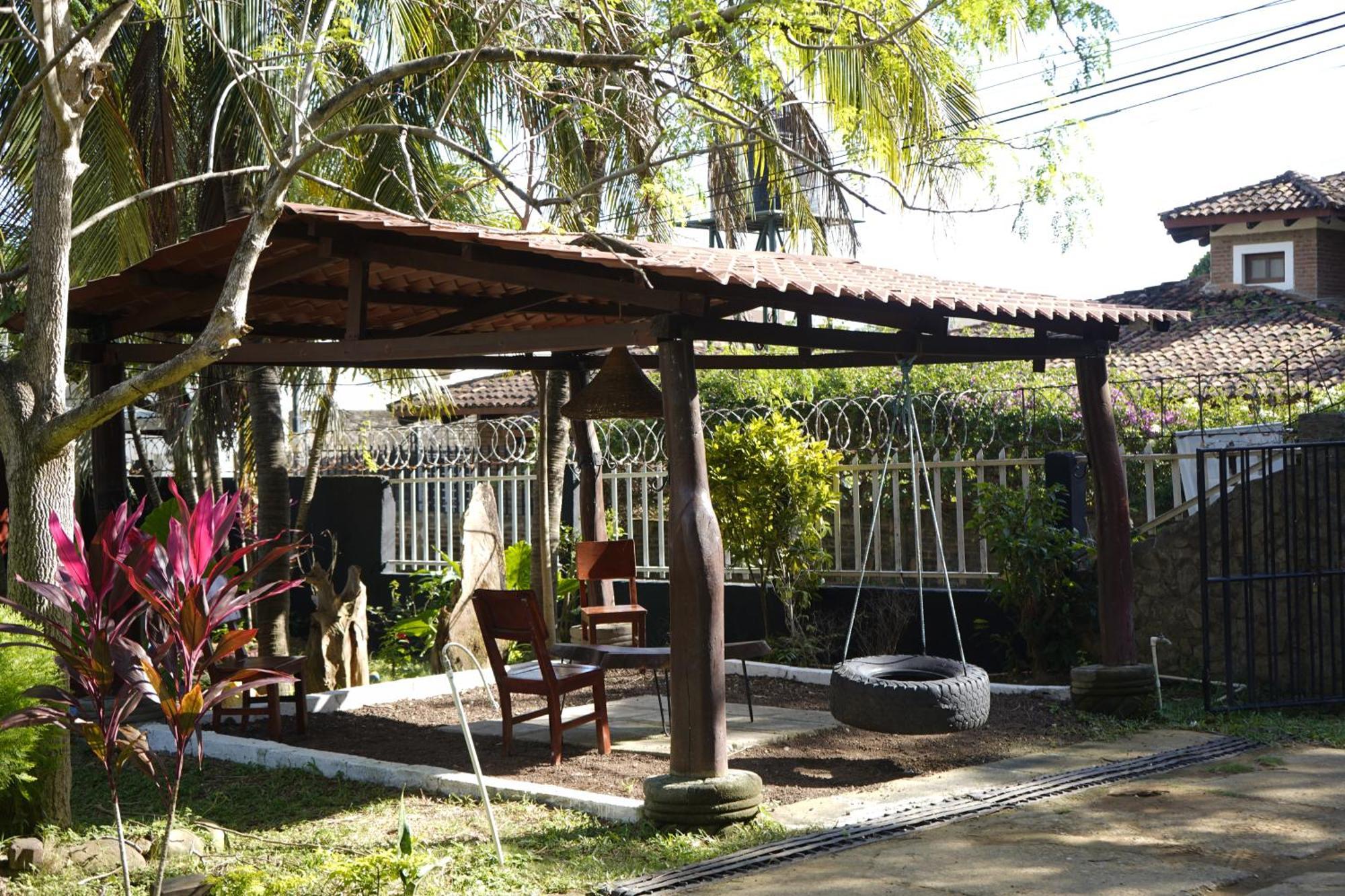 El Pacifico Hotel 산 후안 델 수르 외부 사진