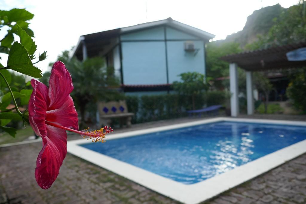El Pacifico Hotel 산 후안 델 수르 외부 사진