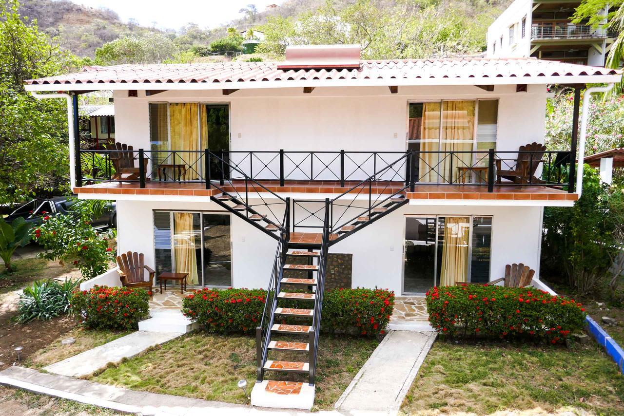 El Pacifico Hotel 산 후안 델 수르 외부 사진